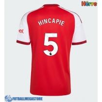 Fotballdrakt Herre Arsenal Piero Hincapie #5 Hjemmedrakt 2026-27 Kortermet